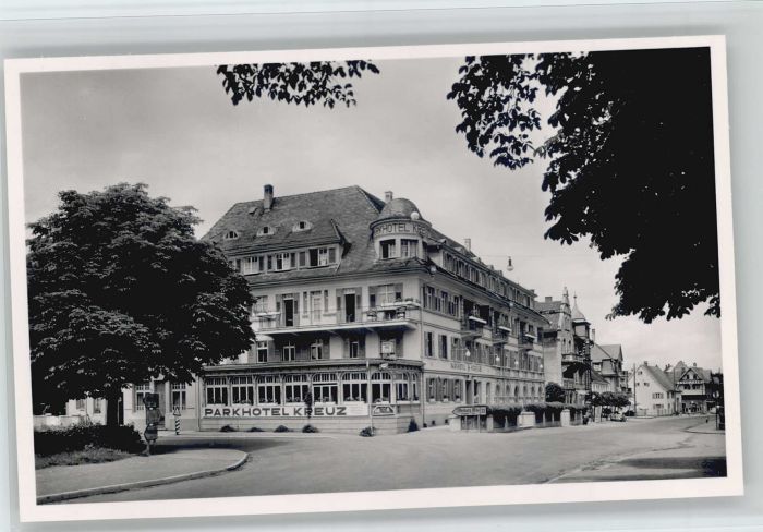 Bad Duerrheim riedrichstrasse Hotel Kreuz