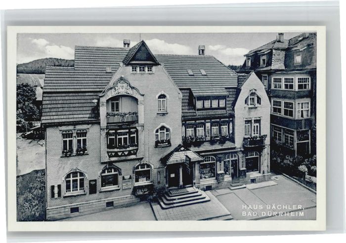 Bad Duerrheim aus Bächler *
