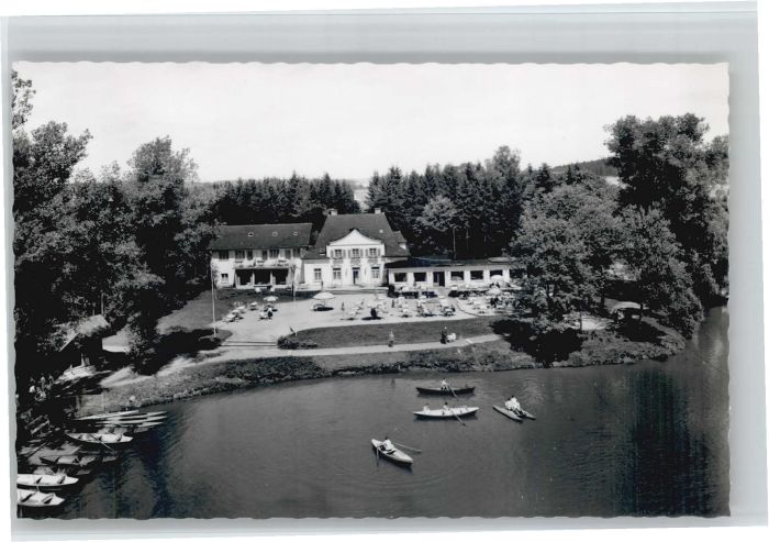 Bad Duerrheim otel am Salinensee Strand-Cafe