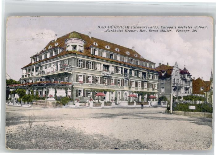 Bad Duerrheim otel Kreuz