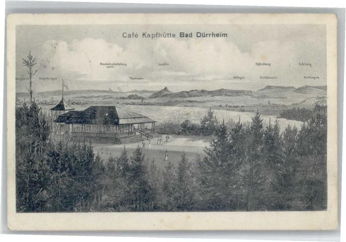 Bad Duerrheim afe Kapfhütte x