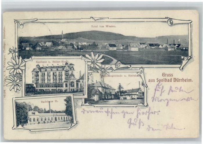 Bad Duerrheim urhaus Salinenhotel Badehaus