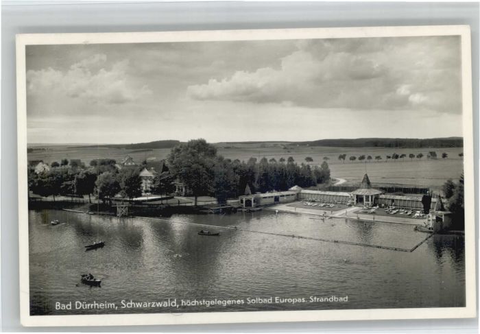 Bad Duerrheim trandbad