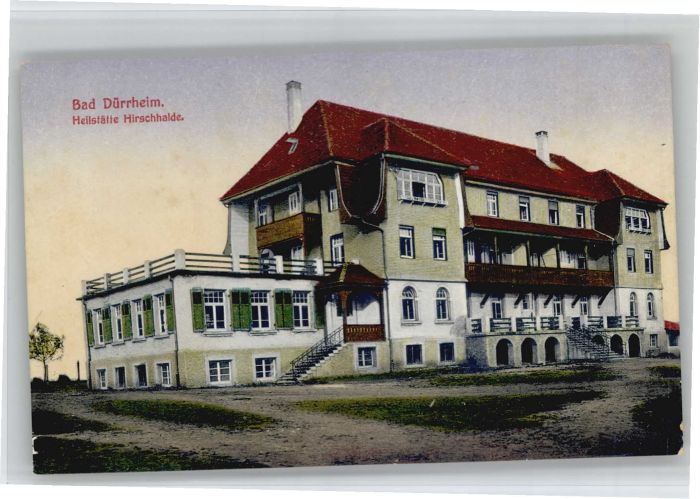 Bad Duerrheim eilstätte Hirschhalde *