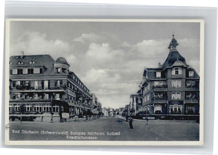 Bad Duerrheim riedrichstrasse Hotel Kreuz
