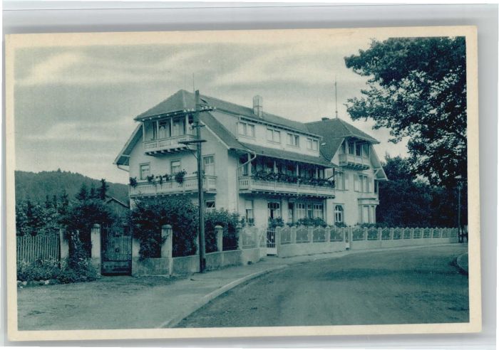 Bad Duerrheim urpension Carolushaus