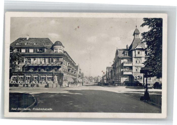 Bad Duerrheim riedrichstrasse Hotel Kreuz