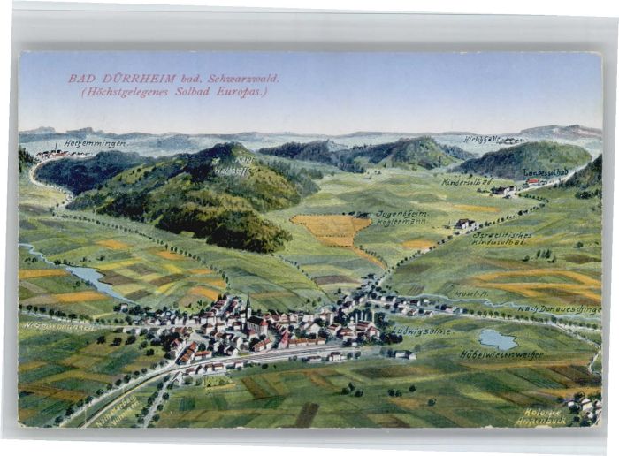 Bad Duerrheim olonie Ankenbuck