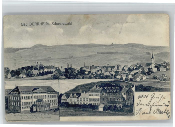 Bad Duerrheim riedrich-Luisen-Hospiz Kindersolbad