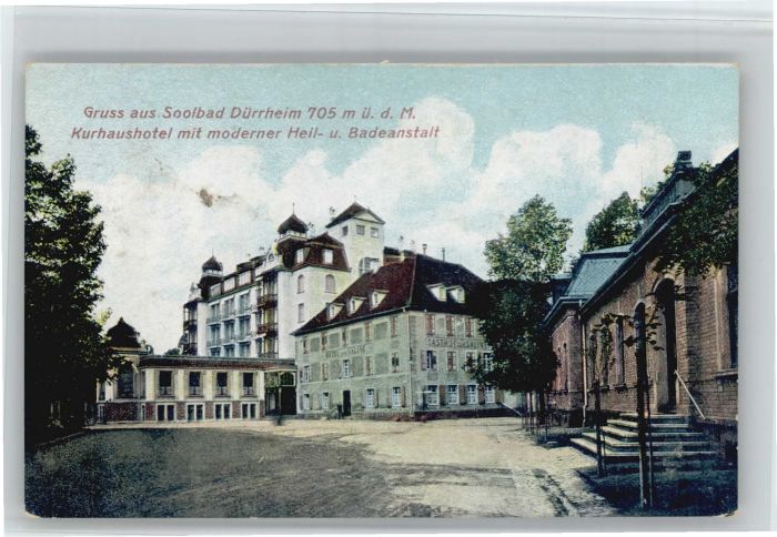 Bad Duerrheim urhaushotel