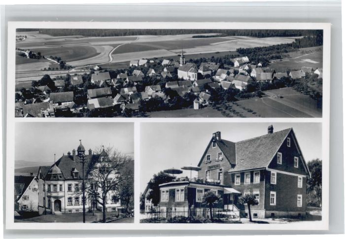 Dauchingen BW Cafe zum Adler