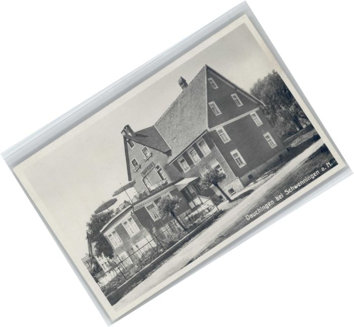 Dauchingen BW Cafe zum Adler