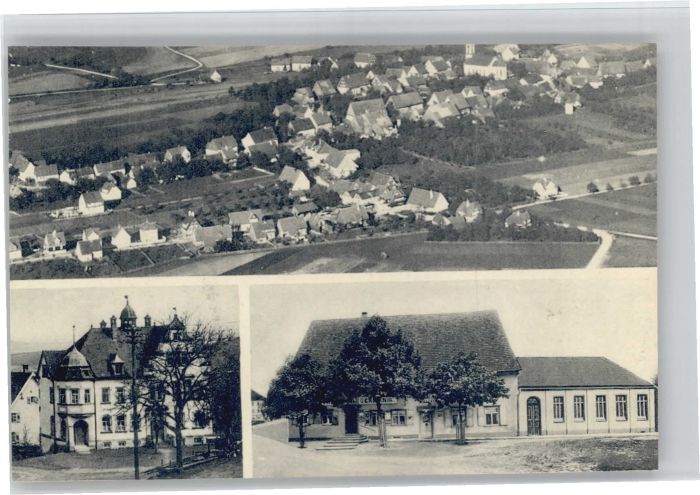 Dauchingen Rathaus Gasthaus Germania