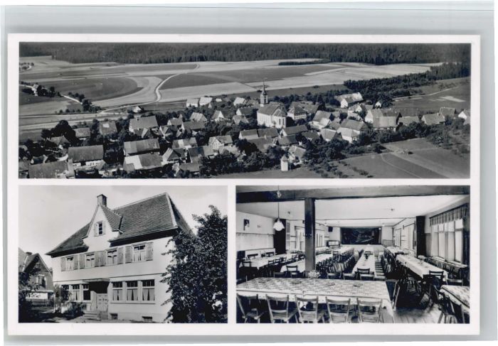 Dauchingen BW Gasthaus Schwarzwaelder Hof