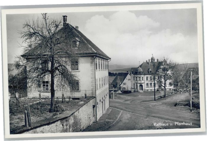 Dauchingen Gasthaus zur Germania
