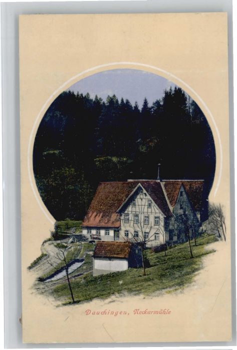 Dauchingen Neckarmühle