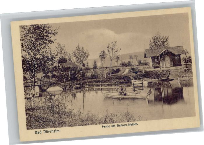 Bad Duerrheim alinen-Weiher