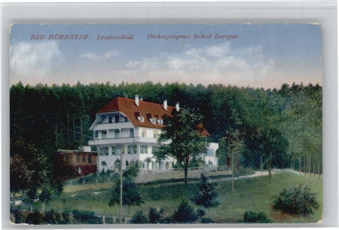 Bad Duerrheim andessolbad