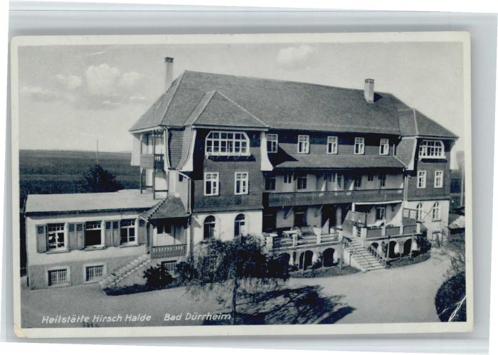 Bad Duerrheim eilstätte Hirschhalde x