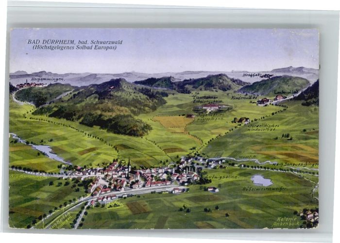 Bad Duerrheim olonie Ankenbuck