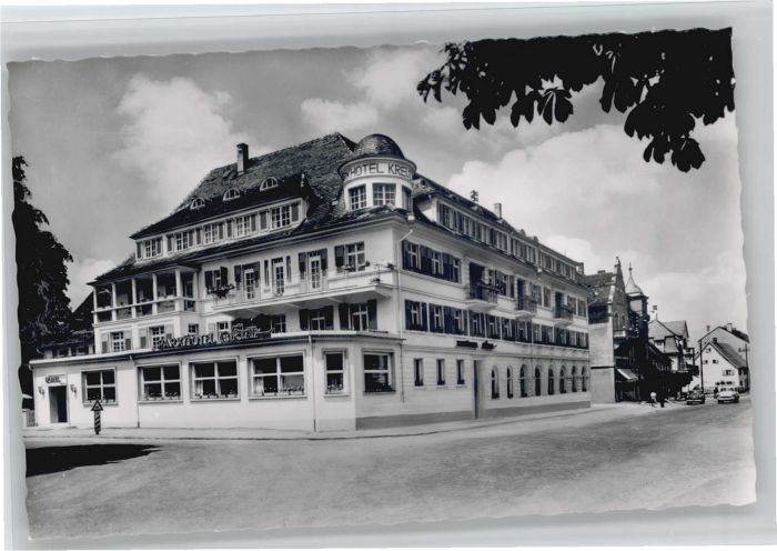 Bad Duerrheim otel Kreuz