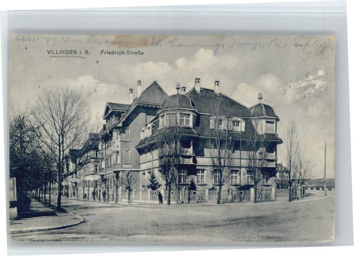 Villingen-Schwenningen Villingen Friedrichstrasse