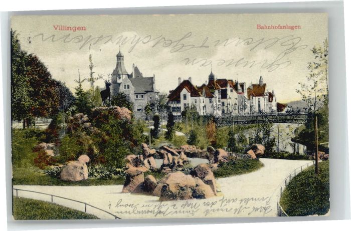 Villingen-Schwenningen Villingen Bahnhofanlagen