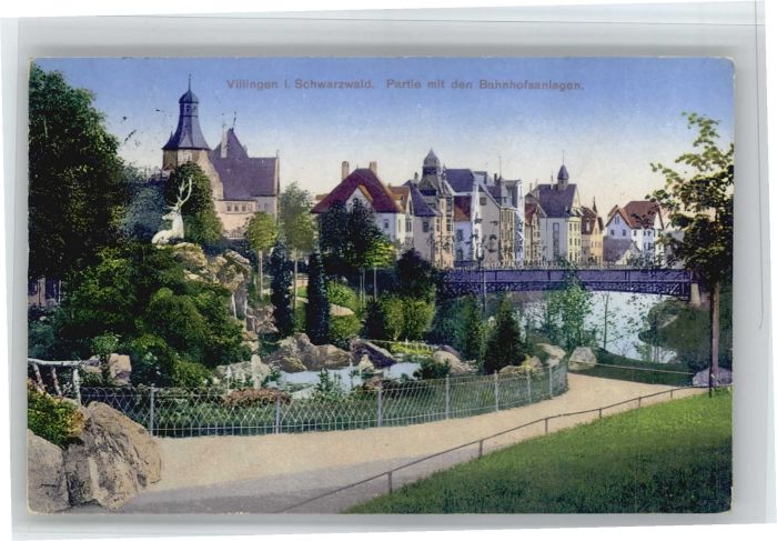 Villingen-Schwenningen Villingen Bahnhofanlagen