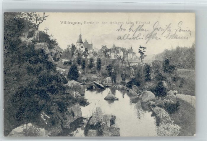 Villingen-Schwenningen Villingen Bahnhofanlagen