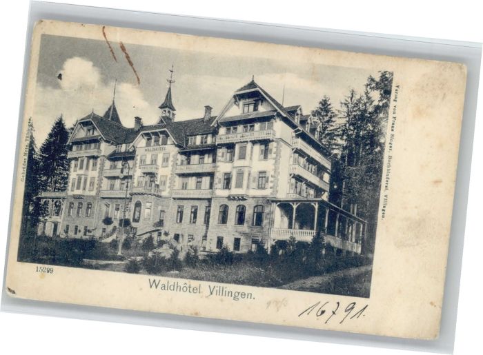 Villingen-Schwenningen Villingen Waldhotel