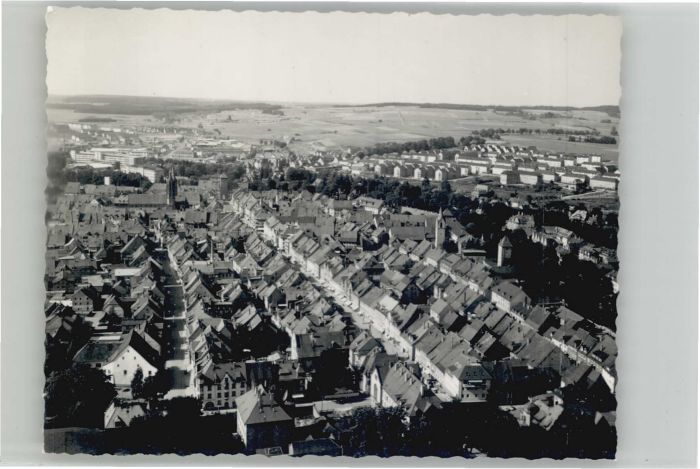 Villingen-Schwenningen Villingen Fliegeraufnahme