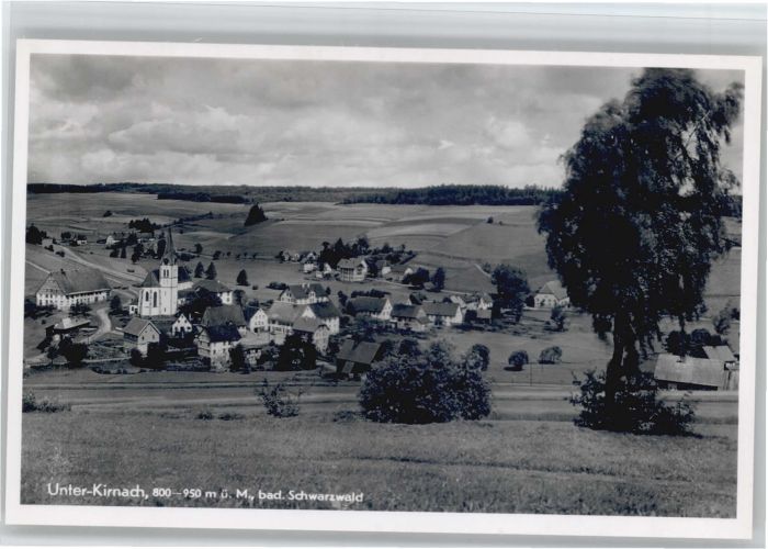 Unterkirnach
