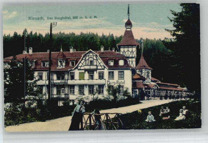 Unterkirnach Burghotel