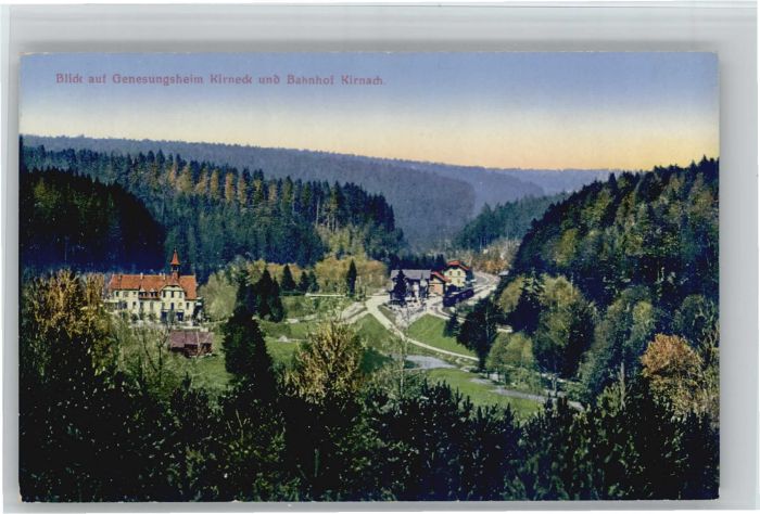 Unterkirnach Genesungsheim Kirneck