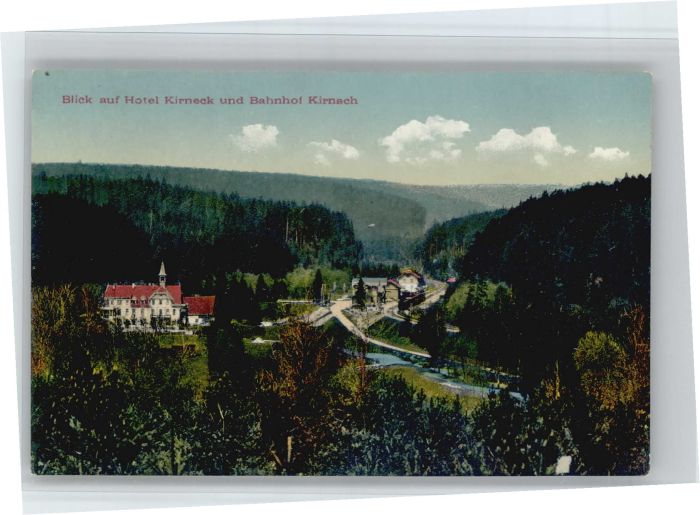 Unterkirnach Hotel Kirneck