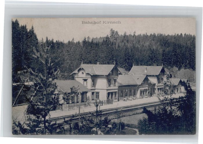 Unterkirnach Bahnhof Kirnach