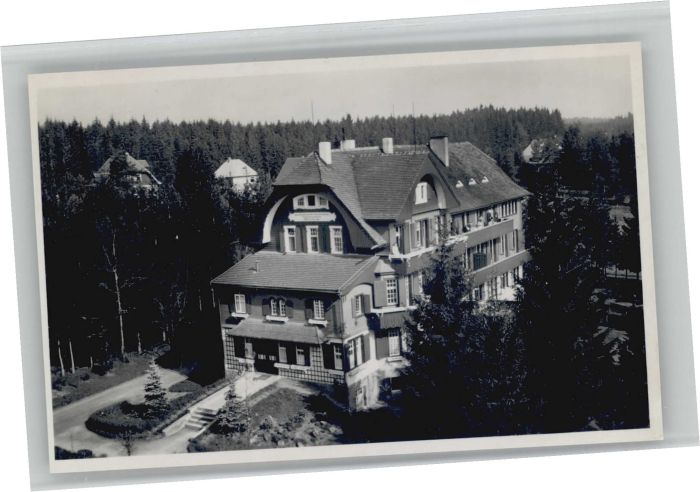 Villingen-Schwenningen Villingen Genesungsheim Waldeck