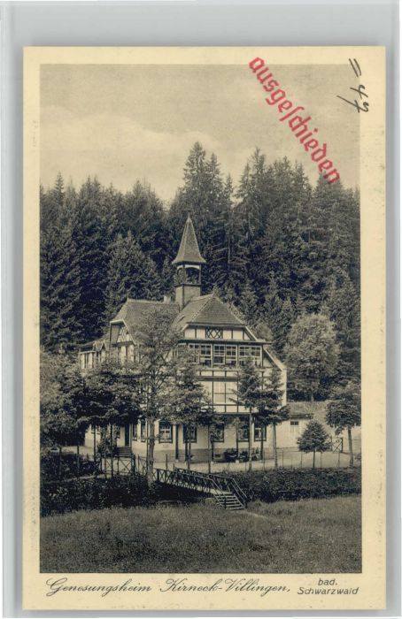 Villingen-Schwenningen Villingen Hotel Kirneck