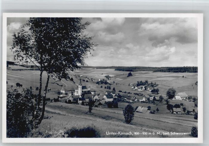 Unterkirnach