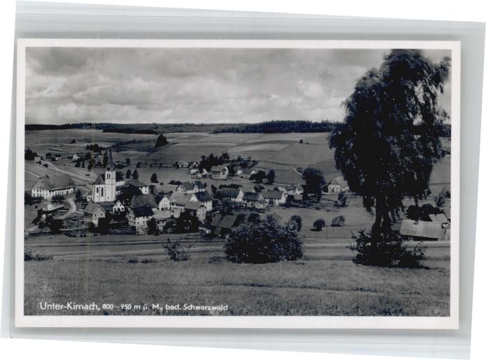 Unterkirnach