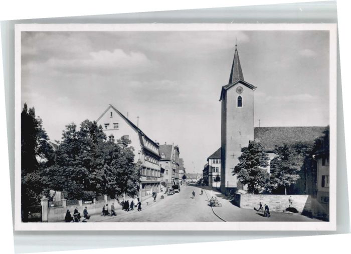 Villingen-Schwenningen Evangelische Stadtkirche