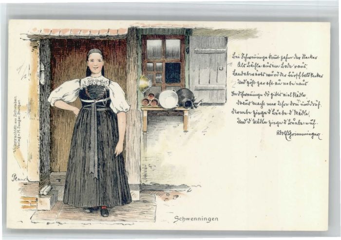 Villingen-Schwenningen Reim Württembergische Landestracht