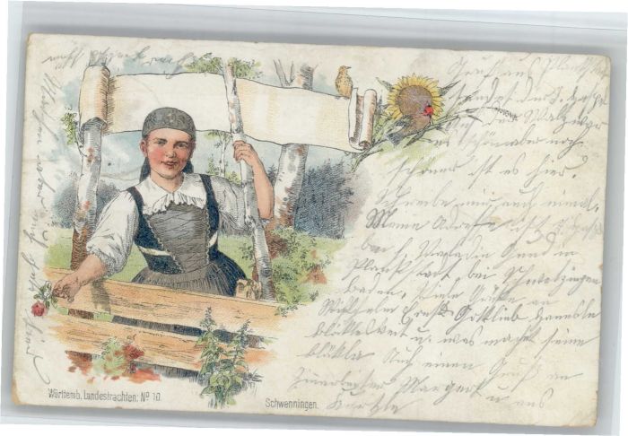 Villingen-Schwenningen Württembergische Landestracht