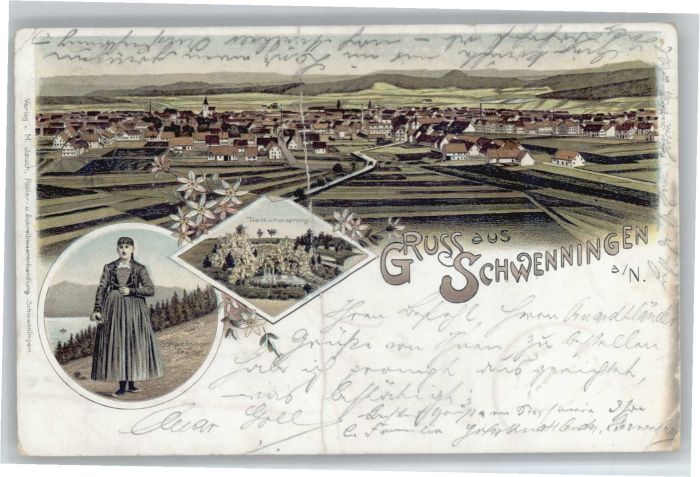 Villingen-Schwenningen Landestracht Neckarursprung