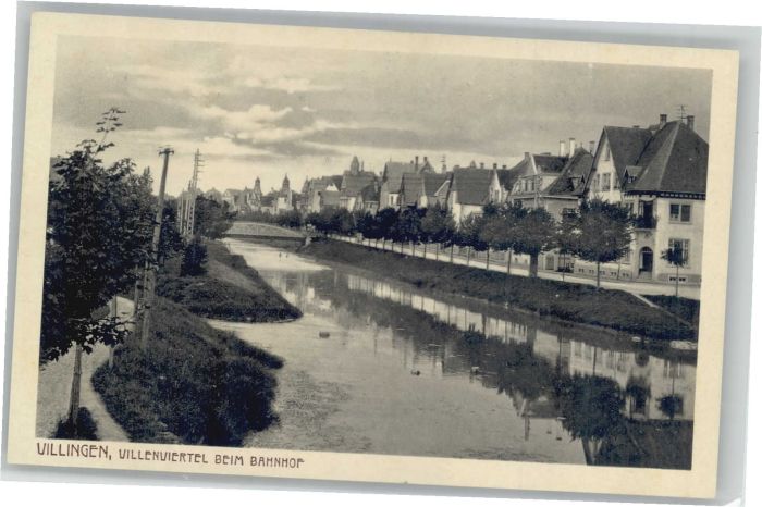 Villingen-Schwenningen Villingen Villenviertel Bahnhof