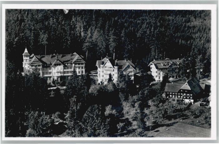 Villingen-Schwenningen Villingen Erholungsheim Tannenhöhe