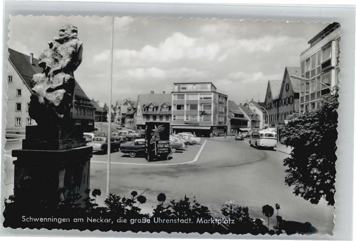 Villingen-Schwenningen Marktplatz
