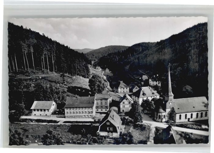 Nussbach Schwarzwald