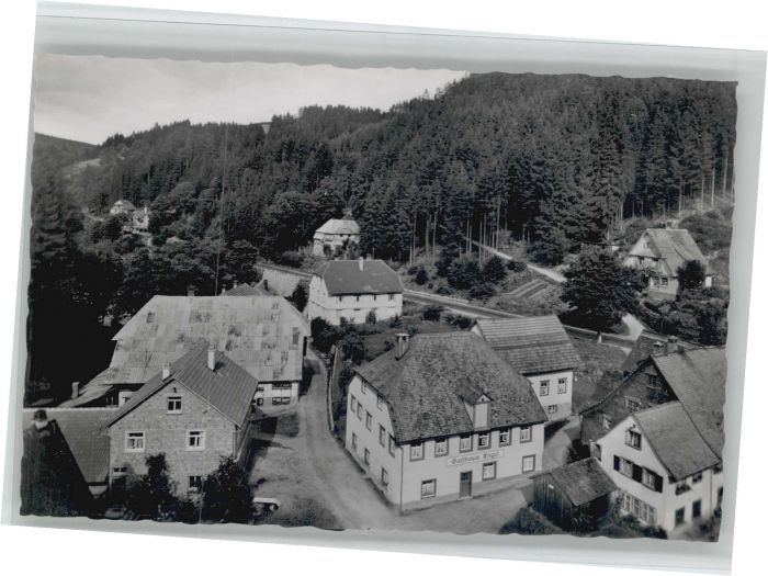 Nussbach Schwarzwald Gasthaus Engel