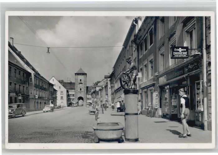 Villingen-Schwenningen Villingen Rietstrasse